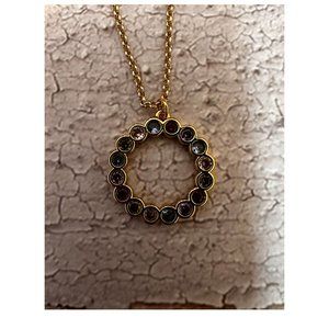 Full Circle Colourful Pendant Necklace Kate Spade